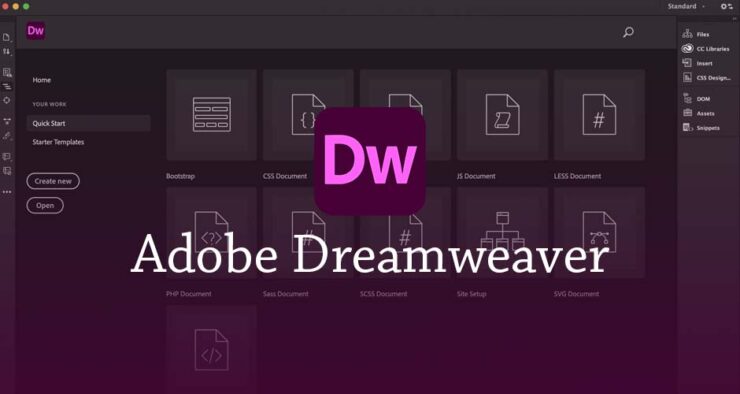 Adobe Dreamweaver