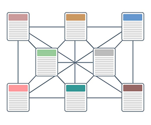 โครงสร้างแบบใยแมงมุม (Web Structure)