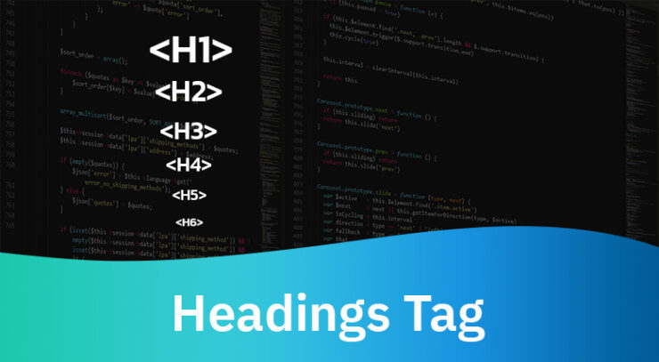 คำสั่ง HTML การกำหนดหัวเรื่อง (Headings)