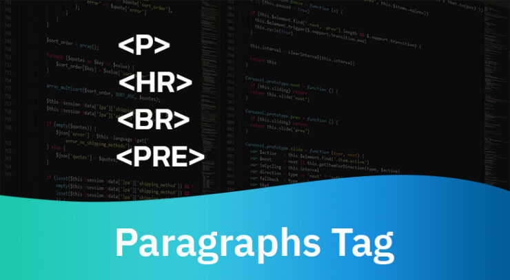 คำสั่ง HTML การขึ้นย่อหน้าใหม่ (Paragraphs)