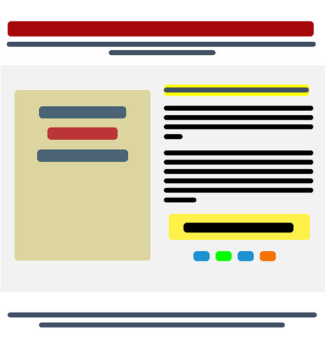 คำสั่ง HTML ในการจัดรูปแบบข้อความ