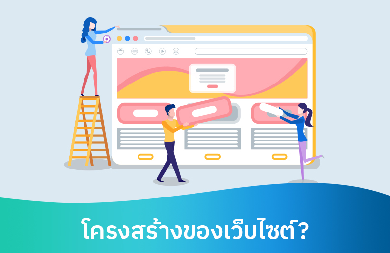 โครงสร้างของเว็บไซต์ ทำความรู้จักเว็บไซต์พื้นฐานก่อนเริ่มต้นเขียนด้วยตัวเอง